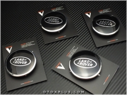 Land Rover Logo Amblem Logo Amblem Jant Göbek Kapak Seti