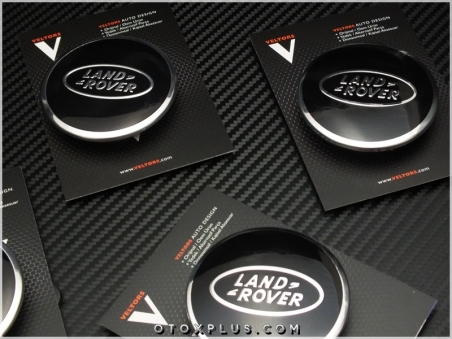 Land Rover Logo Amblem Logo Amblem Jant Göbek Kapak Seti