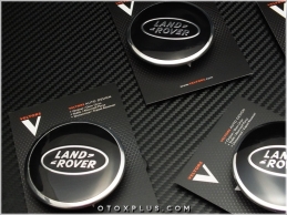 Land Rover Logo Amblem Logo Amblem Jant Göbek Kapak Seti