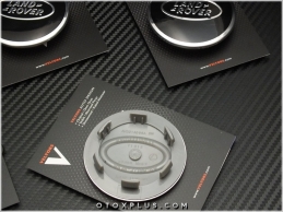 Land Rover Logo Amblem Logo Amblem Jant Göbek Kapak Seti