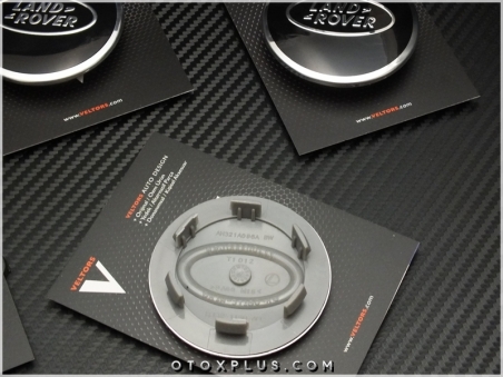 Land Rover Logo Amblem Logo Amblem Jant Göbek Kapak Seti