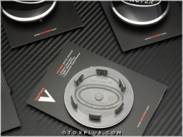 Land Rover Logo Amblem Logo Amblem Jant Göbek Kapak Seti