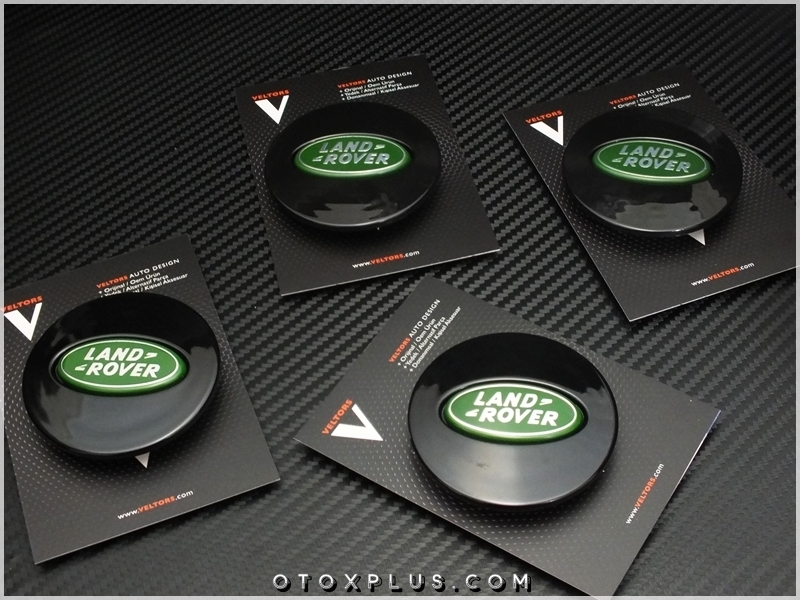 Land Rover Jant Göbeği Göbek Kapak Seti