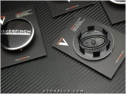 Land Rover Overfinch Logo Amblem Jant Göbeği Göbek Kapak Seti