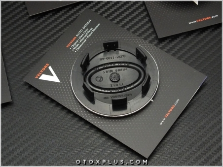 Land Rover Overfinch Logo Amblem Jant Göbeği Göbek Kapak Seti