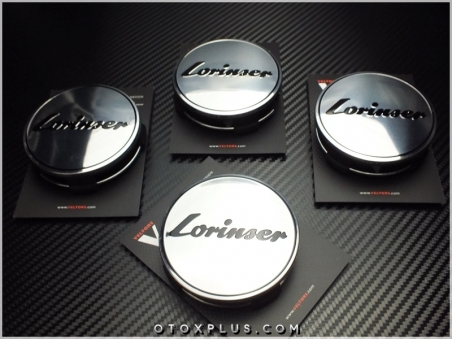 Mercedes Lorinser Logo Amblem Jant Göbek Kapak Seti