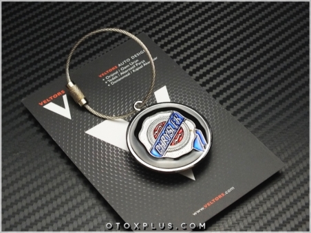 Chrysler Özel Seri Logo Amblem Chrysler Anahtarlık