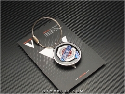 Chrysler Özel Seri Logo Amblem Chrysler Anahtarlık