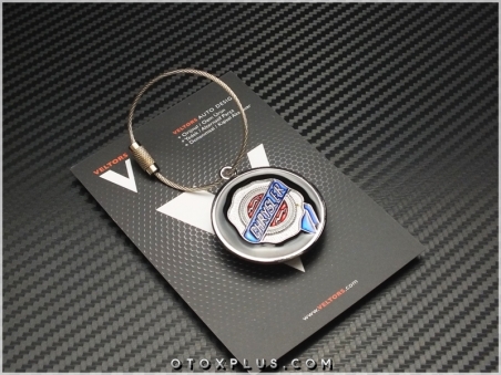 Chrysler Özel Seri Logo Amblem Chrysler Anahtarlık