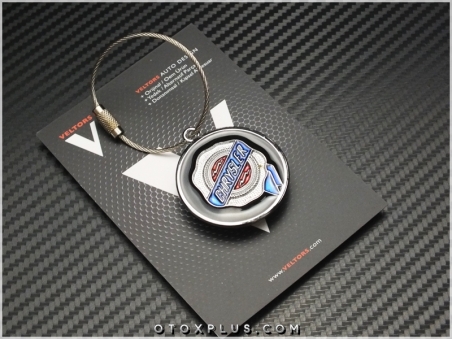 Chrysler Özel Seri Logo Amblem Chrysler Anahtarlık