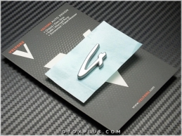 Porsche Taycan 4 Bagaj Yazı Logo Amblem