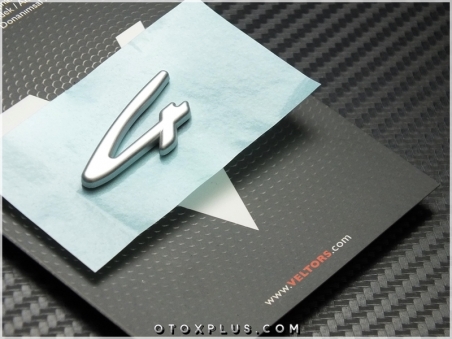 Porsche Taycan 4 Bagaj Yazı Logo Amblem