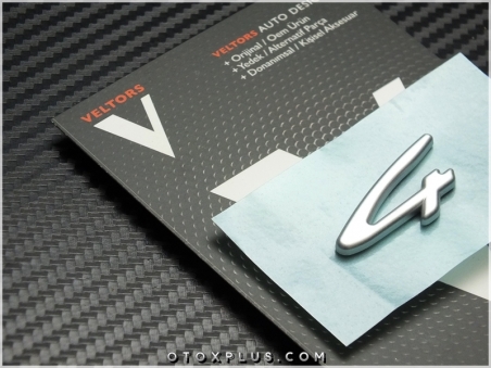 Porsche Taycan 4 Bagaj Yazı Logo Amblem