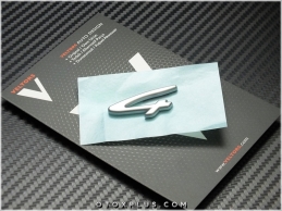 Porsche Taycan 4 Bagaj Yazı Logo Amblem