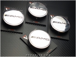 Mercedes AMG Jant Göbeği Göbek Kapak Seti Mercedes AMG Jant Göbeği Göbek Kapak Seti