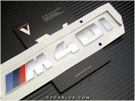BMW M 40 i / M40i Bagaj Yazı Logo Amblem