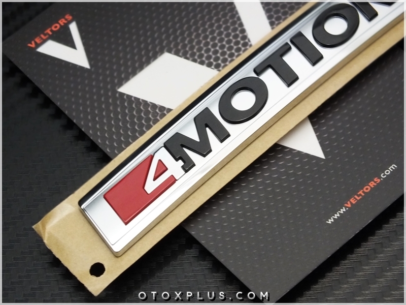VW Yeni Nesil 4Motion / 4 Motion Bagaj Yazı Logo Amblem