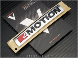VW Yeni Nesil 4Motion / 4 Motion Bagaj Yazı Logo Amblem