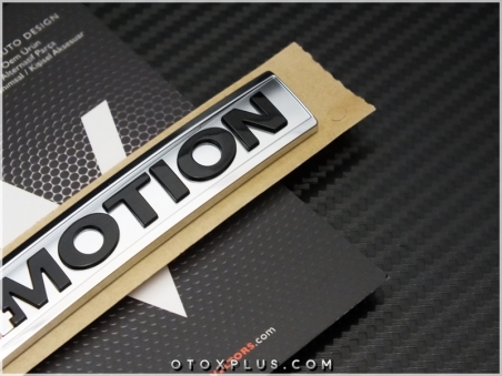 VW Yeni Nesil 4Motion / 4 Motion Bagaj Yazı Logo Amblem
