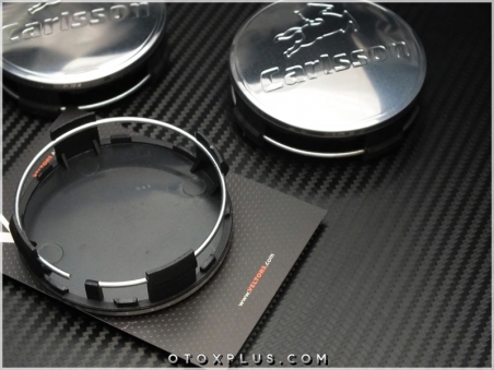 Mercedes Carlsson Logo Amblem Carlsson Jant Göbeği Göbek Kapak Seti