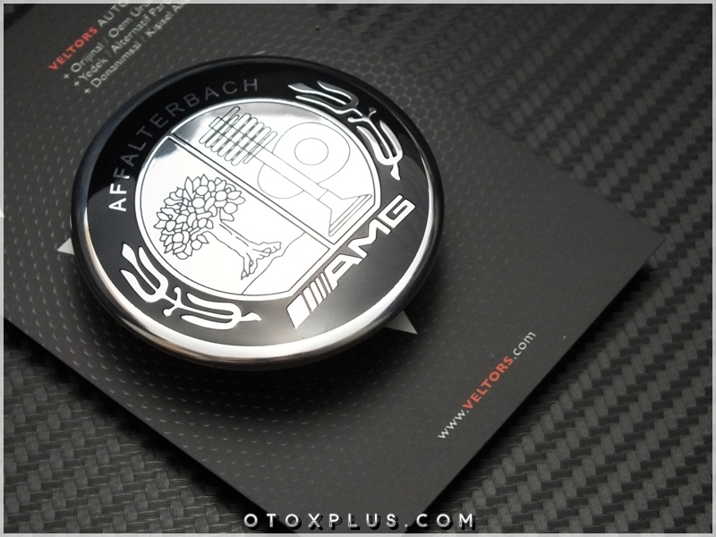 Mercedes AMG Kaput Yıldız AMG Logo Amblem