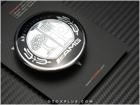 Mercedes AMG Kaput Yıldız AMG Logo Amblem