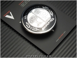 Mercedes AMG Kaput Yıldız AMG Logo Amblem