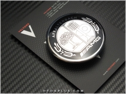 Mercedes AMG Kaput Yıldız AMG Logo Amblem