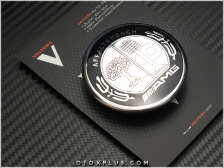 Mercedes AMG Kaput Yıldız AMG Logo Amblem