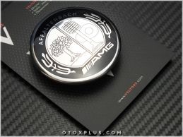 Mercedes AMG Kaput Yıldız AMG Logo Amblem