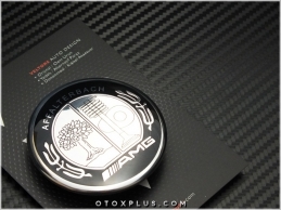 Mercedes AMG Kaput Yıldız AMG Logo Amblem