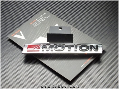 VW Ön Izgara 4Motion / 4 Motion Yazı Logo Amblem