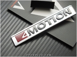 VW Ön Izgara 4Motion / 4 Motion Yazı Logo Amblem