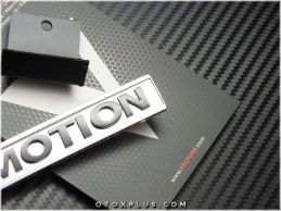VW Ön Izgara 4Motion / 4 Motion Yazı Logo Amblem