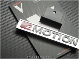 VW Ön Izgara 4Motion / 4 Motion Yazı Logo Amblem