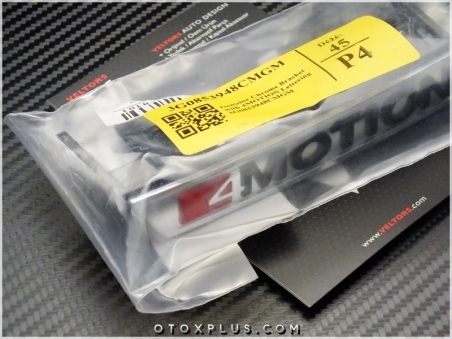 VW Passat B8 B8.5 Ön Izgara 4Motion / 4 Motion Yazı Logo Amblem