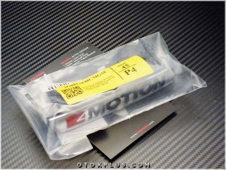 VW Passat B8 B8.5 Ön Izgara 4Motion / 4 Motion Yazı Logo Amblem