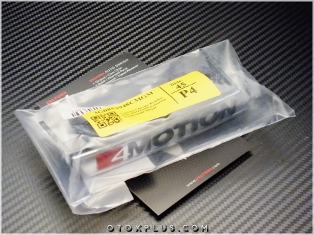 VW Passat B8 B8.5 Ön Izgara 4Motion / 4 Motion Yazı Logo Amblem