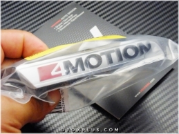 VW Passat B8 B8.5 Ön Izgara 4Motion / 4 Motion Yazı Logo Amblem