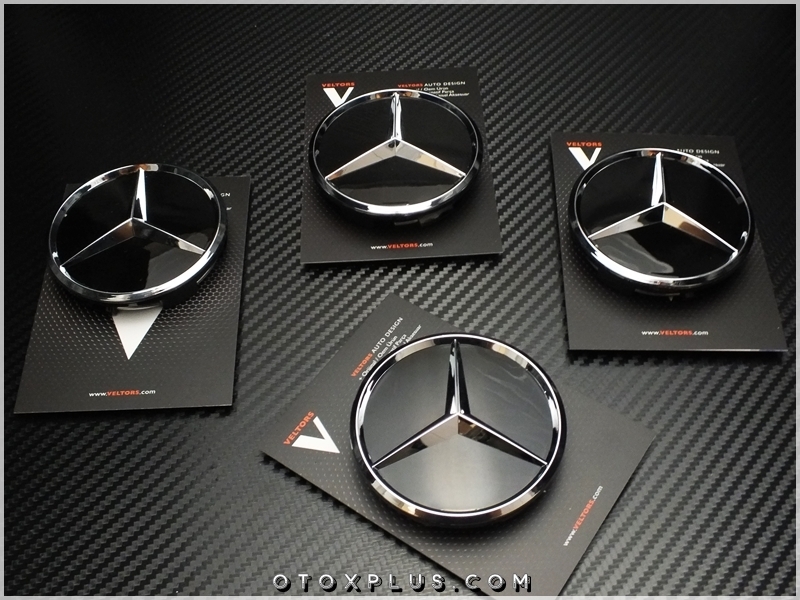 Mercedes Jant Göbeği Göbek Kapak Seti