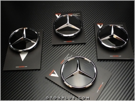 Mercedes Jant Göbeği Göbek Kapak Seti
