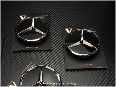Mercedes Jant Göbeği Göbek Kapak Seti