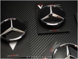 Mercedes Jant Göbeği Göbek Kapak Seti
