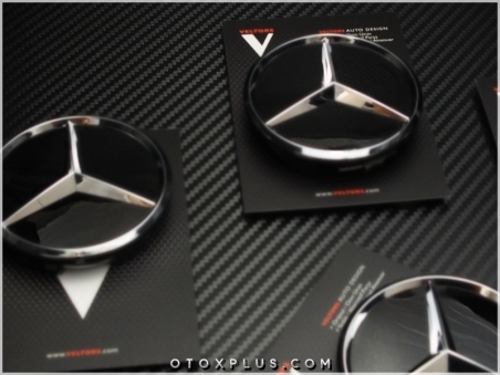 Mercedes Jant Göbeği Göbek Kapak Seti
