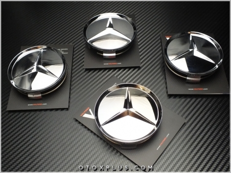 Mercedes Jant Göbeği Göbek Kapak Seti