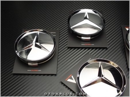 Mercedes Jant Göbeği Göbek Kapak Seti