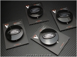 Land Rover Logo Amblem Land Rover Jant Göbeği Göbek Kapak Seti