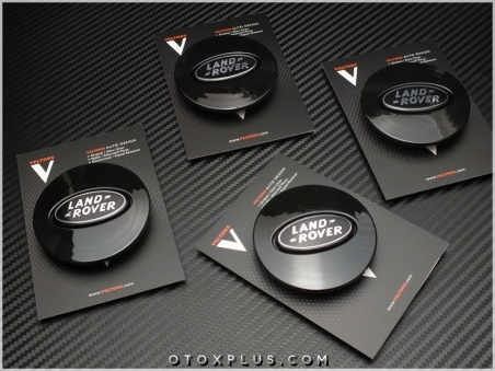 Land Rover Logo Amblem Land Rover Jant Göbeği Göbek Kapak Seti