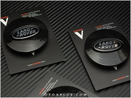 Land Rover Logo Amblem Land Rover Jant Göbeği Göbek Kapak Seti
