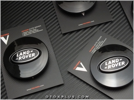 Land Rover Logo Amblem Land Rover Jant Göbeği Göbek Kapak Seti